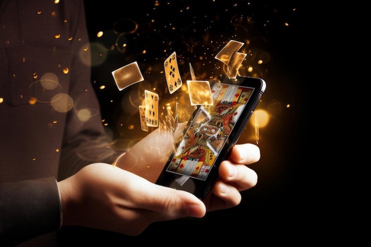 Mobile phone displaying penidabet 4d login screen with payment options